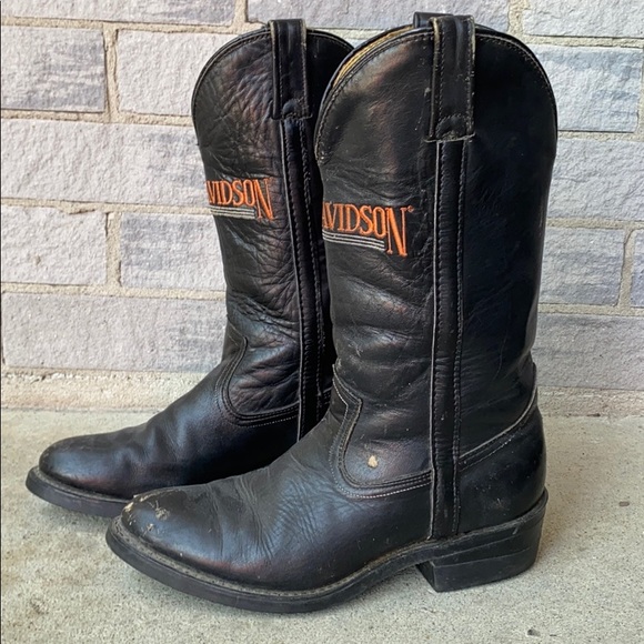 Harley Davidson riding boots - Picture 4 of 10